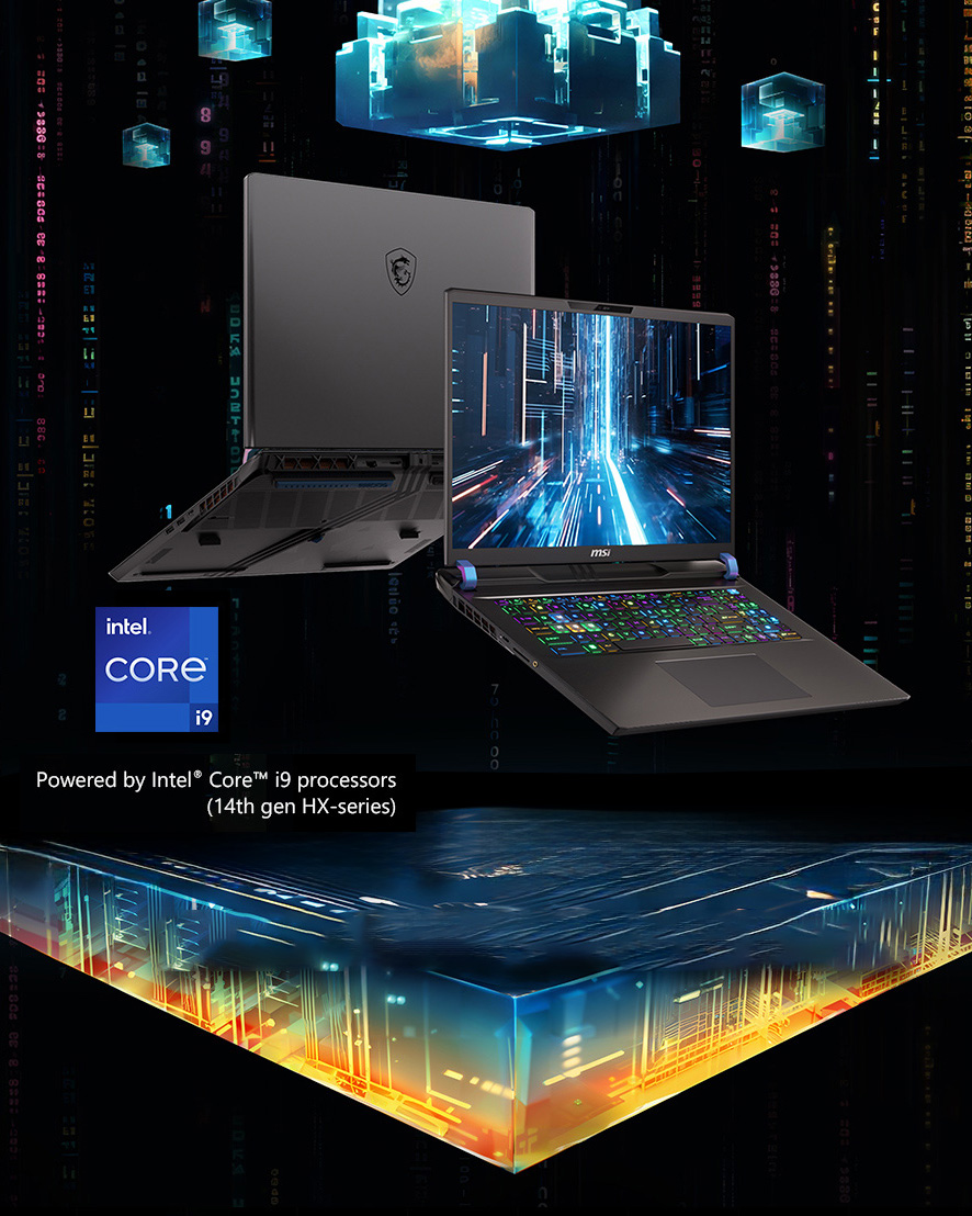 MSI Vector 16 HX A14VGG-254US Gaming Laptop Intel Core i9-14900HX 